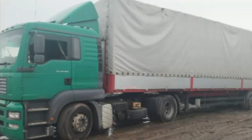 В Витебской области пресечена попытка незаконного вывоза в соседнюю страну лома черного металла