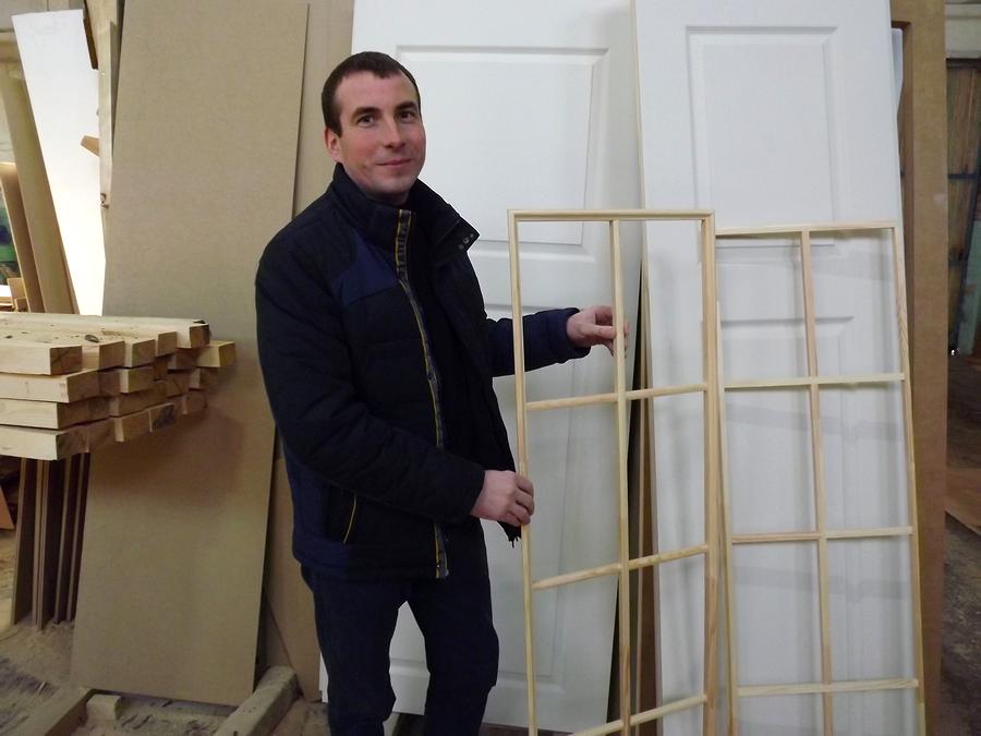 Бизнесмен создал успешное предприятие «Волок» на пустующих площадях местного ПМС в Коханово Толочинского района