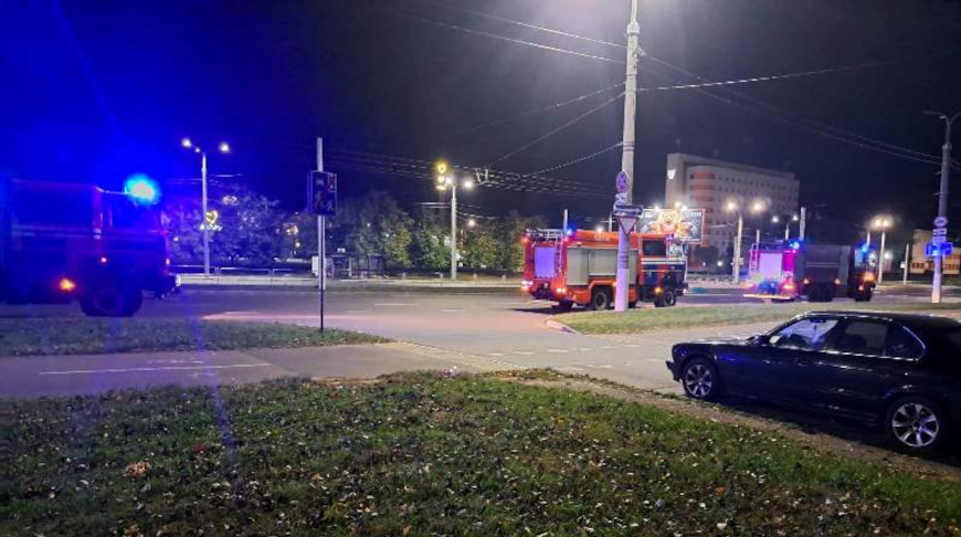 Мужчина погиб при пожаре в Витебске 
