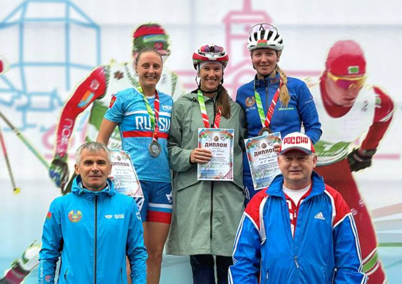 Спортсменки Витебской области завоевали две медали на открытом чемпионате Беларуси по лыжероллерам и кроссу в гонке с массовым стартом 