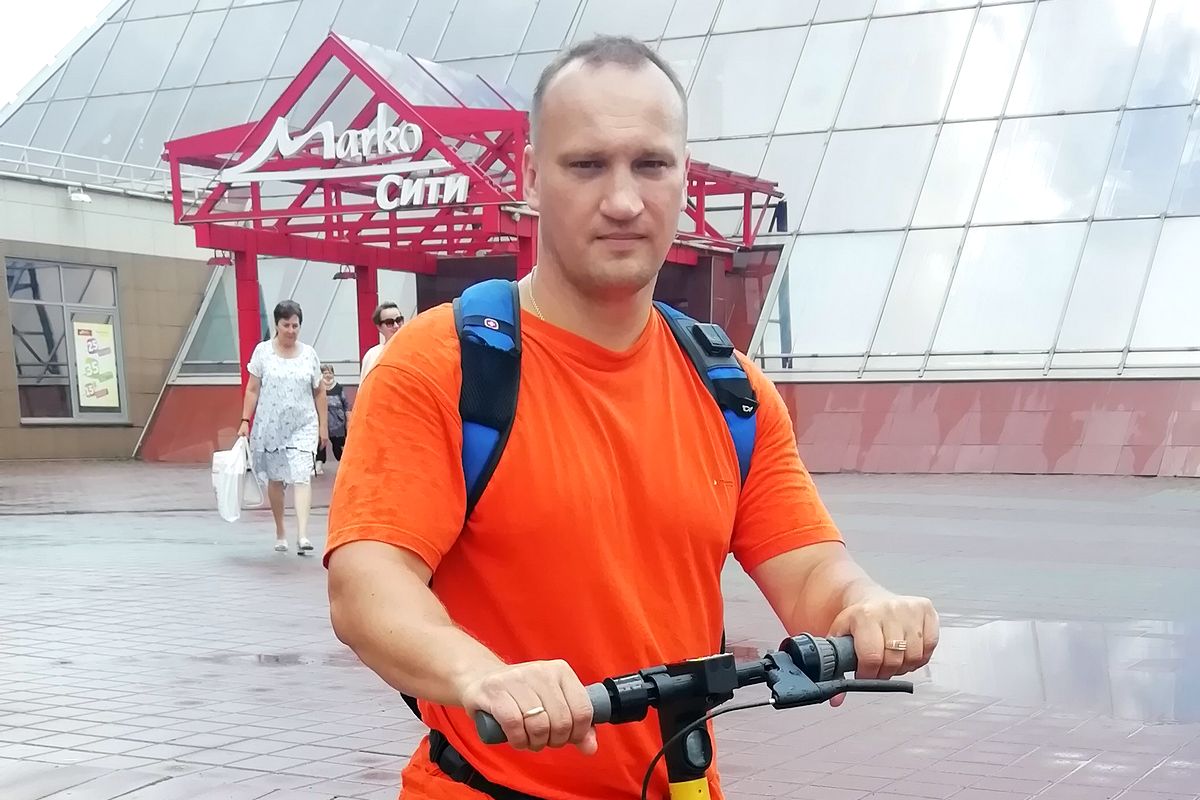 Как работает прокат электросамокатов в Витебске?