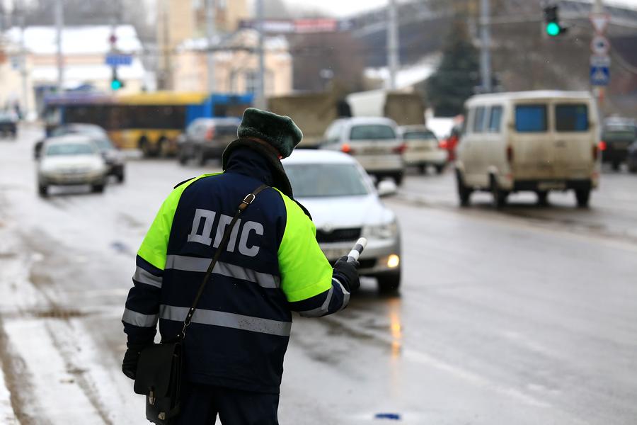 Массовую проверку наличия техосмотра начала ГАИ в Витебске и Витебской области 