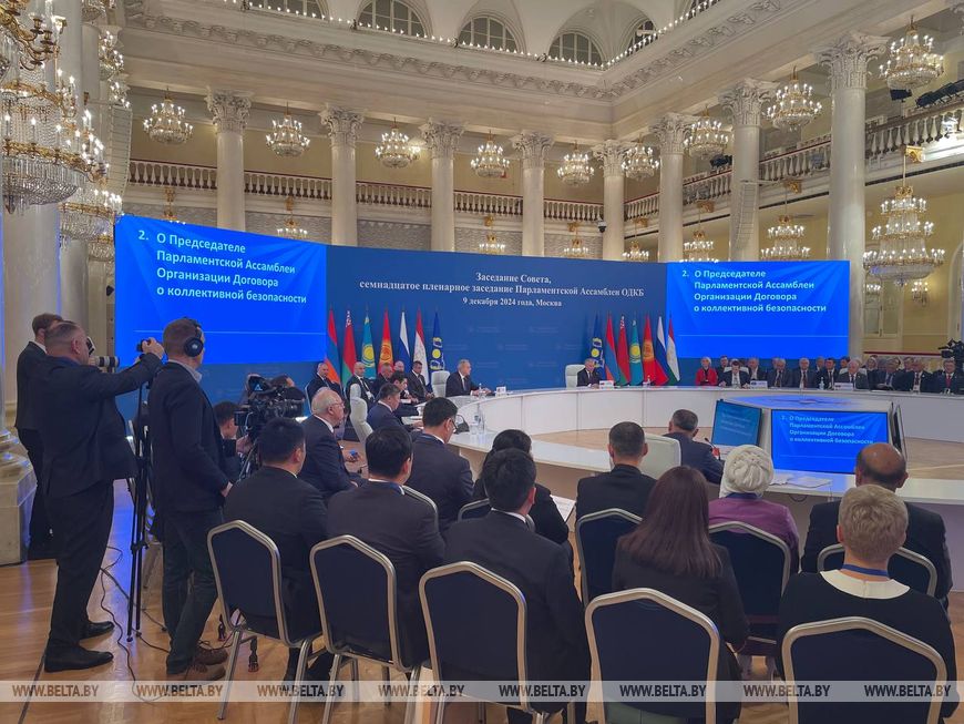 Информационная и миграционная безопасность, сохранение исторической памяти. Сергеенко об итогах ПА ОДКБ