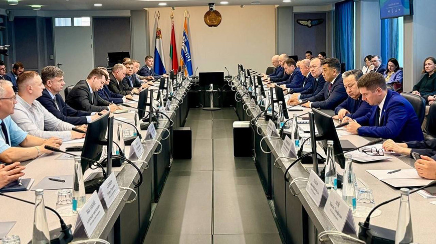 Железные дороги Беларуси и Казахстана определили новые направления сотрудничества в развитии перевозок грузов