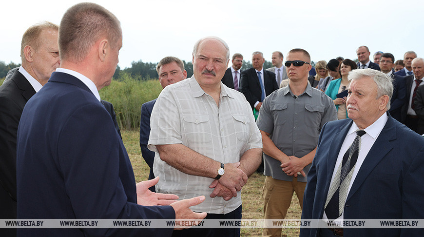 Александр Лукашенко: сельскому хозяйству нужна диктатура
