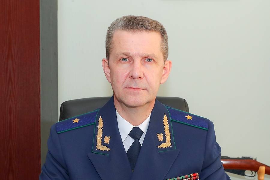 Прокурор Витебской области Вадим Сущинский: «Каждый житель Витебщины должен чувствовать себя защищённым»