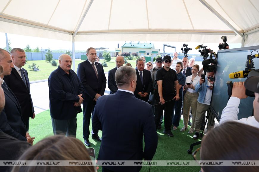 "Будем по-братски работать!" Лукашенко доложили об узбекских перспективах в Витебской области