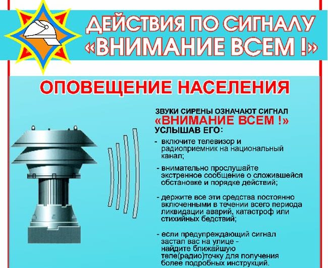 В Витебской области пройдет проверка системы оповещения