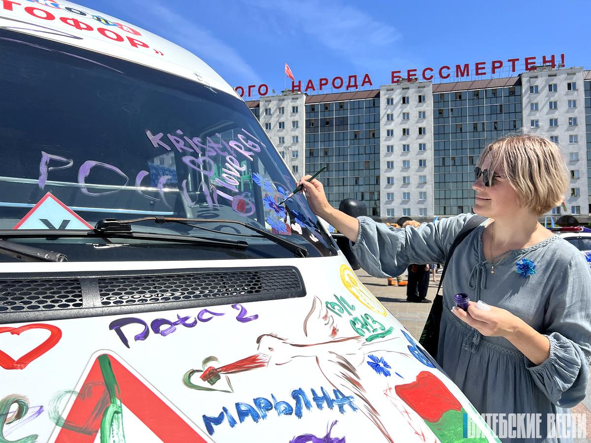 В Витебске проходит акция МВД «За безопасность – вместе»