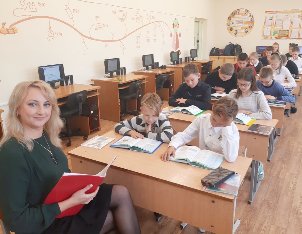 Учитель-дефектолог из Новолукомля Ольга Шакина провела эксперимент с применением элементов технологии мобильного обучения