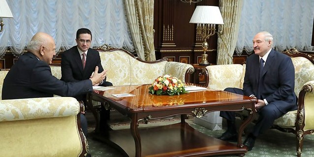 Лукашенко обсудил с главой ЕОК подготовку к II Европейским играм