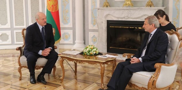 Основой партнерства с ЕС Президент Беларуси видит торгово-экономические отношения