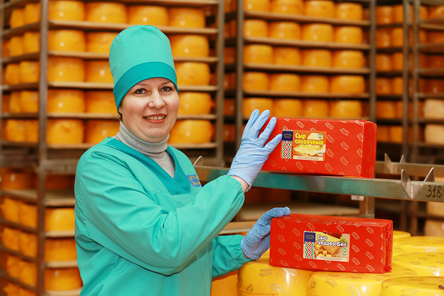 Продукция Поставского молочного завода удостоена ряда наград 