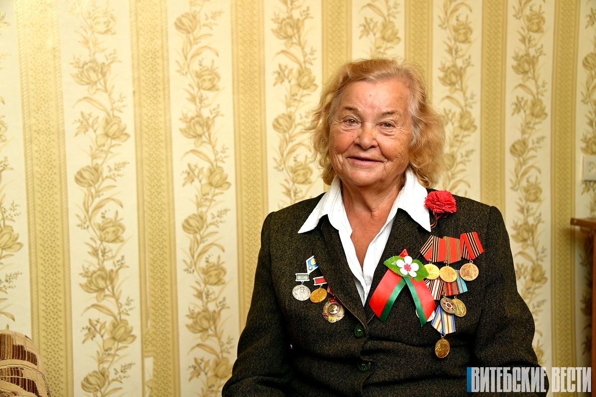 Витебчанка Евдокия Колосова: "Есть два величайших праздника: День Победы и День Независимости Республики Беларусь"