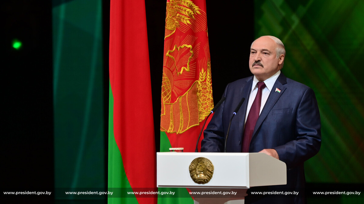 Выступление Президента Беларуси Александра Лукашенко на торжественном собрании ко Дню Независимости Беларуси