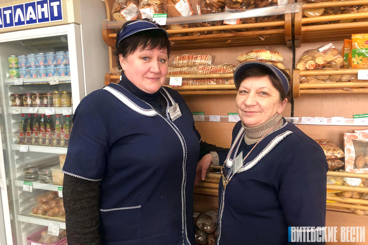 Узнали как организована торговля на селе Белкоопсоюзом в Витебской области