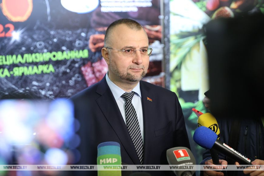 Брыло: Беларусь увеличила поставки сельхозпродукции во все страны, с которыми сотрудничает