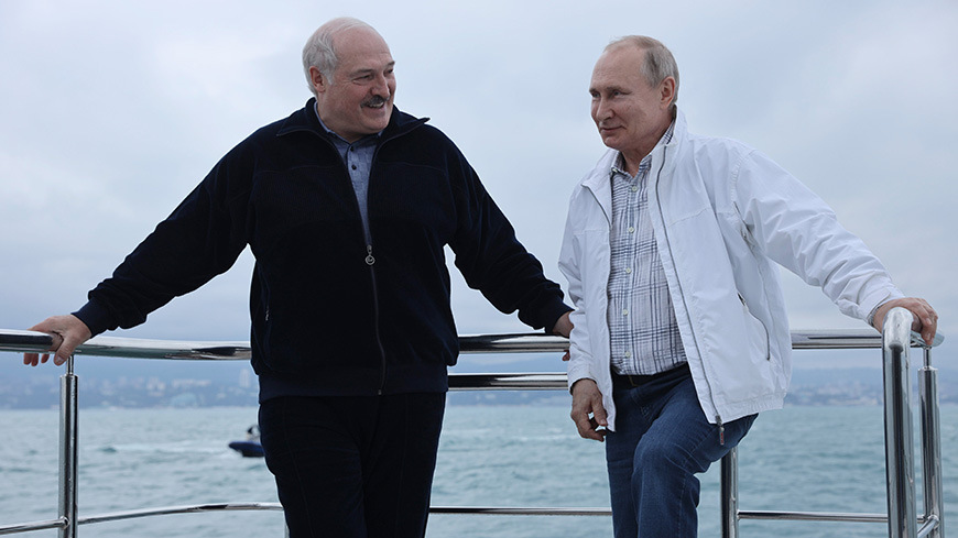 Лукашенко и Путин договорились насчет второго транша госкредита и открытия новых рейсов "Белавиа"