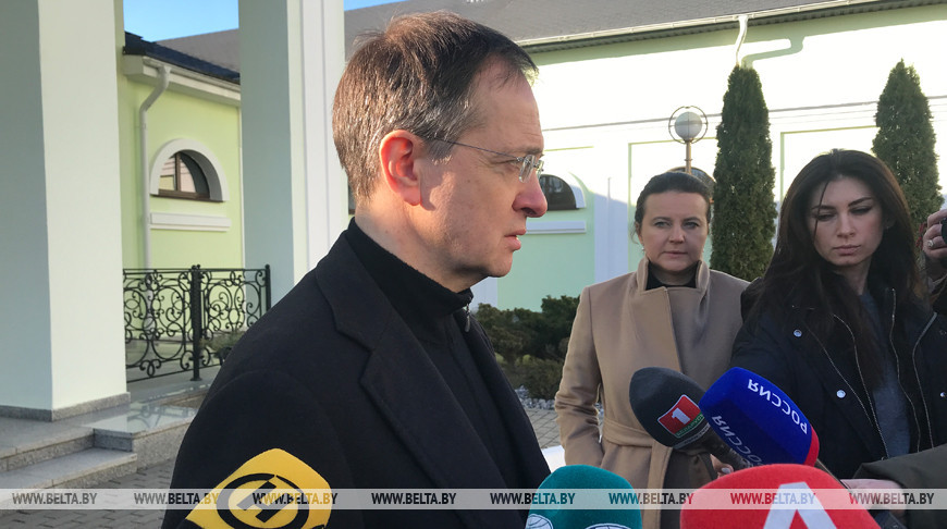Мединский: не спали всю ночь, ждали приезда украинской делегации