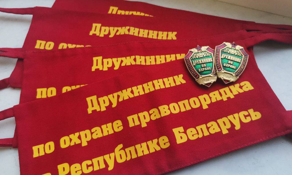 В охране порядка на избирательных участках Витебской области задействовано более 500 дружинников