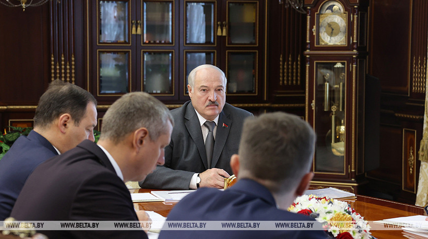 "Это не должно безнаказанно пройти". Александр Лукашенко об "отжиме" белорусской доли в порту Клайпеды