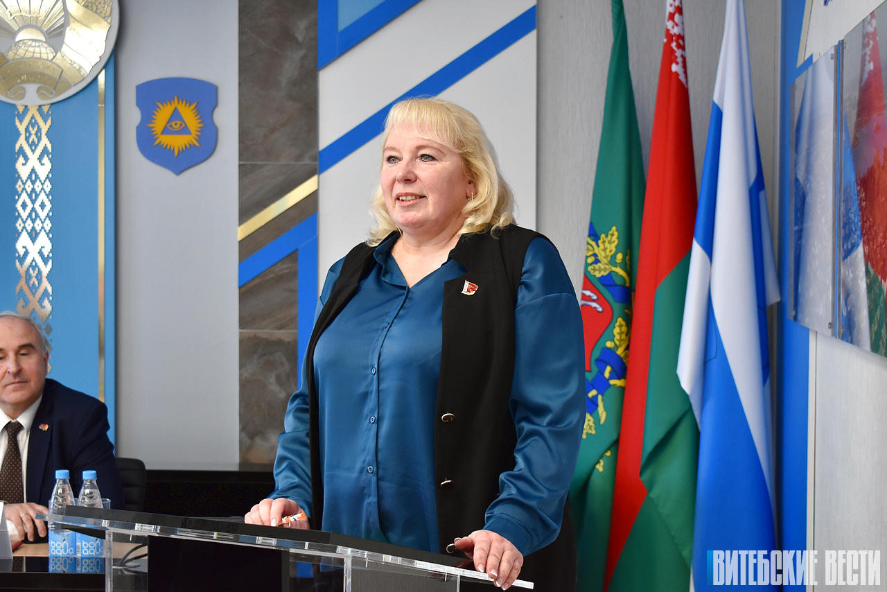 Жанна Акула: "Служить народу, несмотря ни на какие обстоятельства, – наша обязанность"
