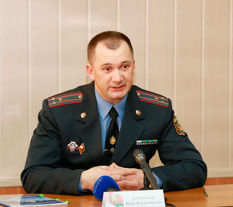 Начальник УВД рассказал о самых сложных и громких делах 2017 года 