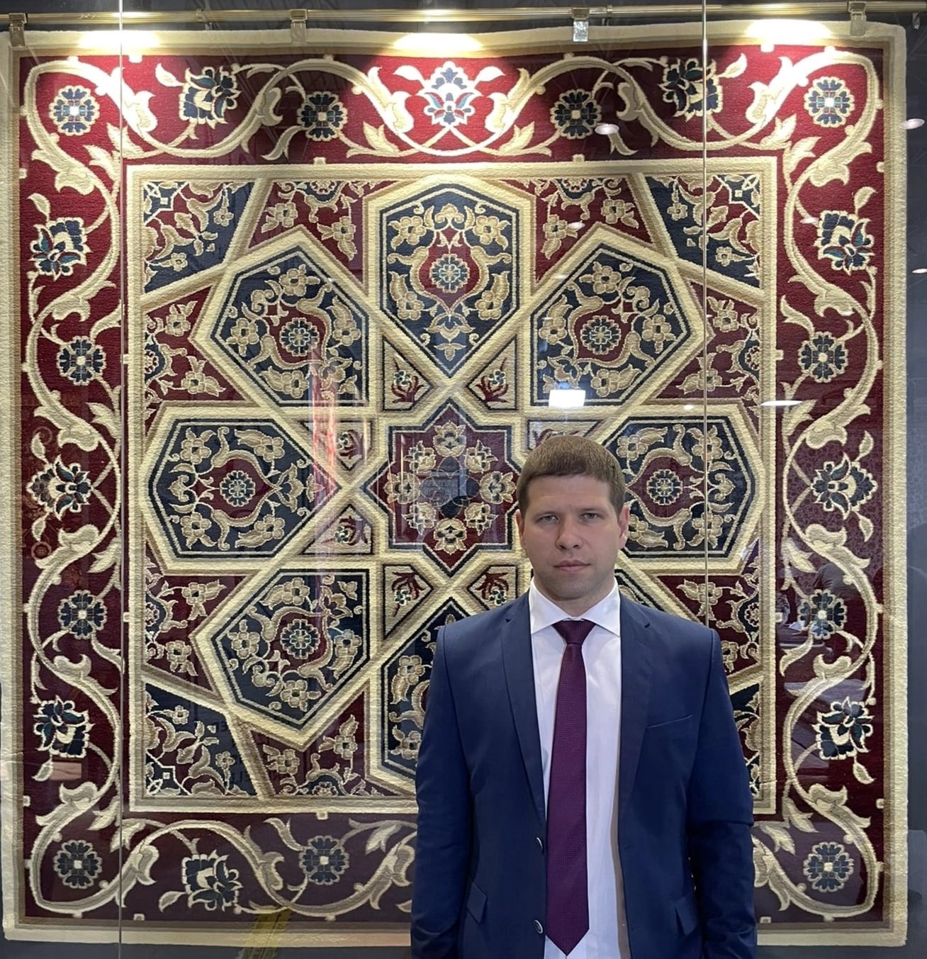 Гендиректор ОАО "Витебские ковры" рассказал о типе мышления, которое помогает в руководящей должности