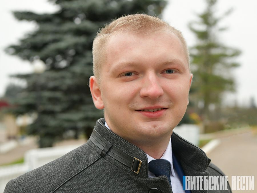 Как молодому руководителю завоевать авторитет, знает главный санитарный врач Лиозненского района Алексей Дягель