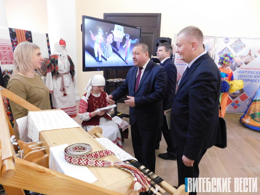 Акцент на новые формы и методы: итоговое заседание коллегии управления культуры облисполкома прошло в Орше