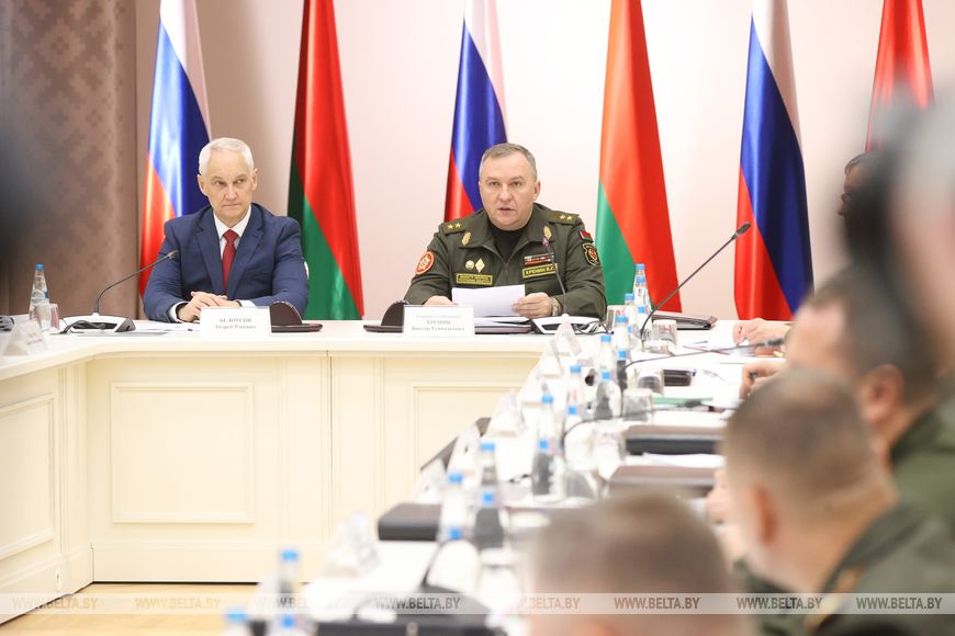 Хренин: генштабы ВС Беларуси и России приступили к подготовке учения "Запад-2025"