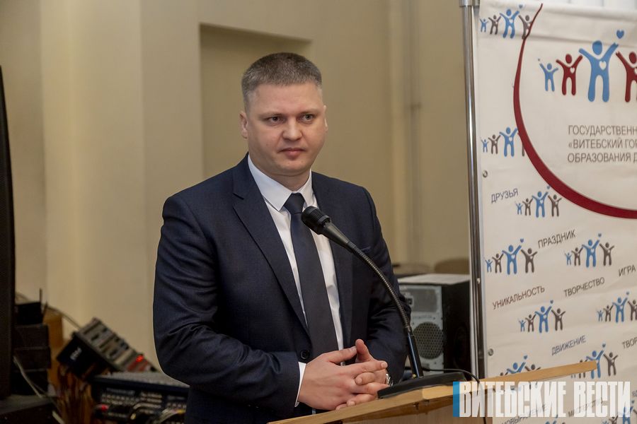 Алексей Героев возглавил комитет архитектуры и строительства Витебского облисполкома