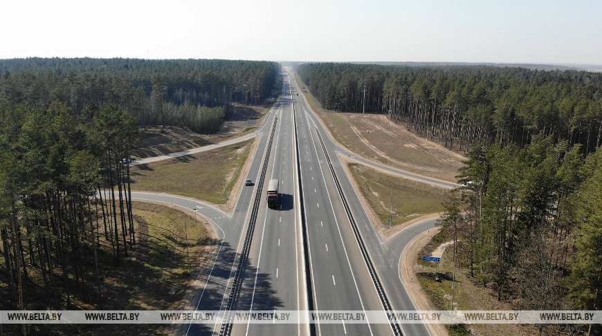 ГАИ Витебской области отработает трассу М1 в Оршанском, Дубровенском и Толочинском районах
