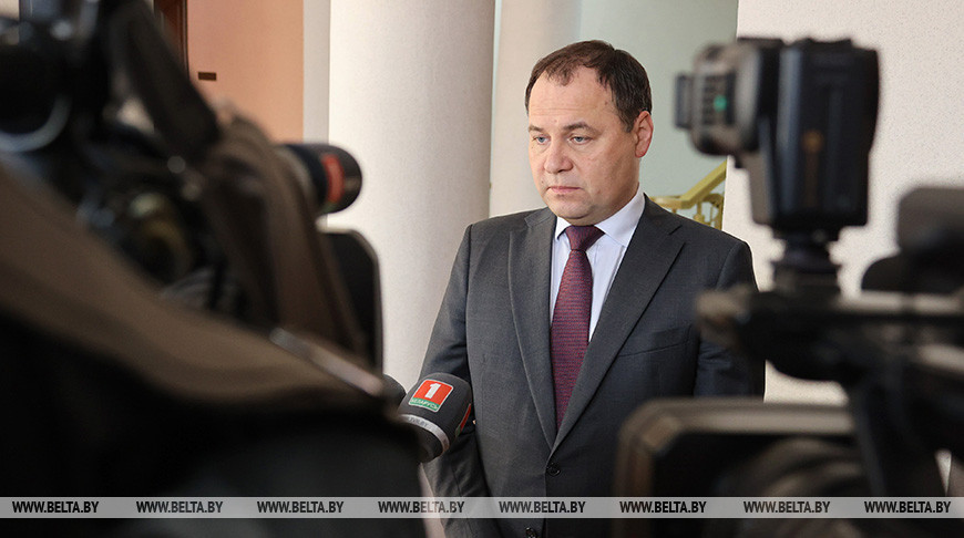 Головченко: в ближайшие пять лет на развитие Полоцкого района направят более 350 миллионов рублей