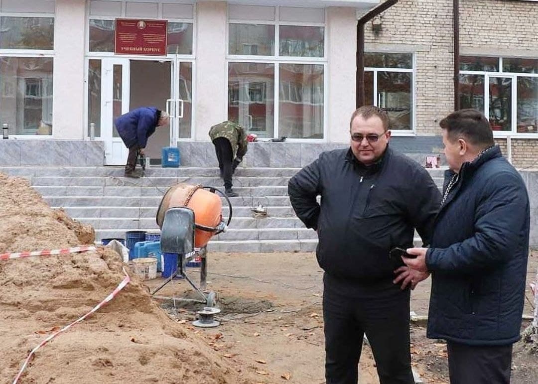 Полоцкий лесной колледж скоро отметит новоселье