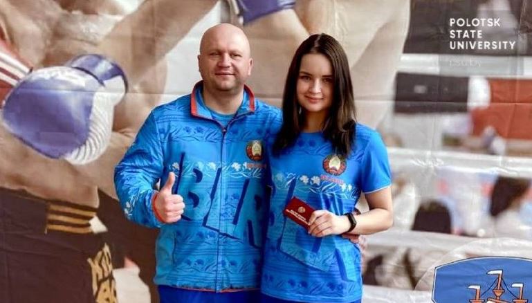 Студентке из Полоцкого госуниверситета присвоено звание мастера спорта Республики Беларусь по кикбоксингу