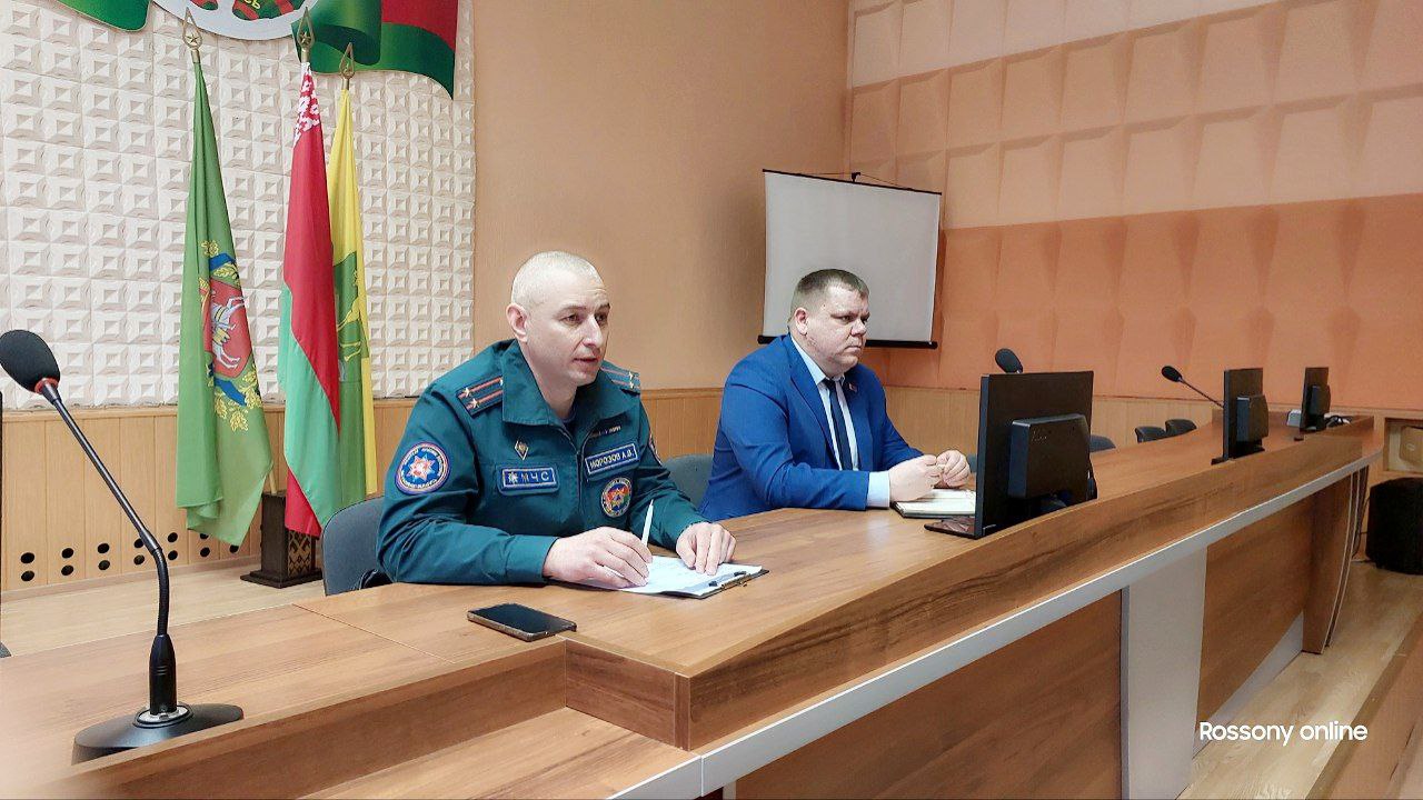 С 8 по 12 марта на Россонщине МЧС проведет специальное профилактическое мероприятие «Дом без пожара»