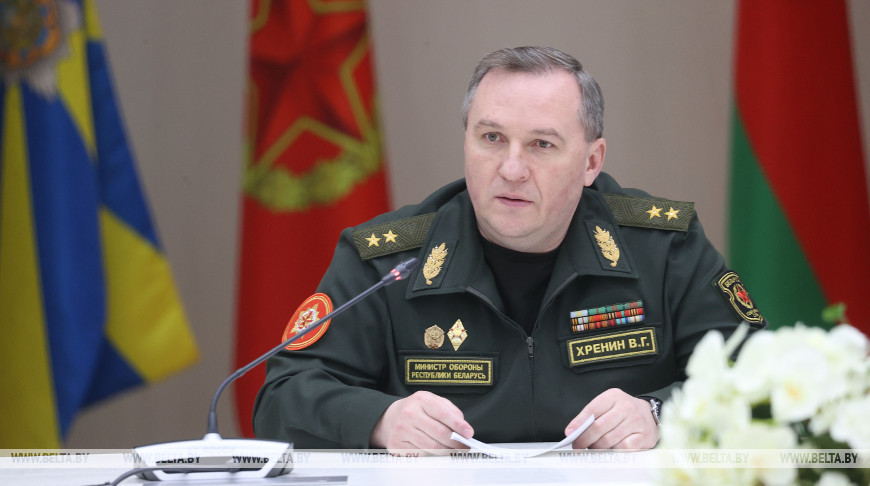 Министр обороны Беларуси: обеспечение независимости и территориальной целостности нашего государства нынче приобретает особый смысл