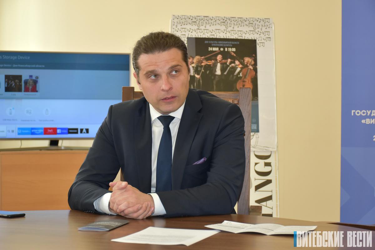 Чем удивят жителей и гостей Витебска Дни культуры Новосибирской области в Республике Беларусь