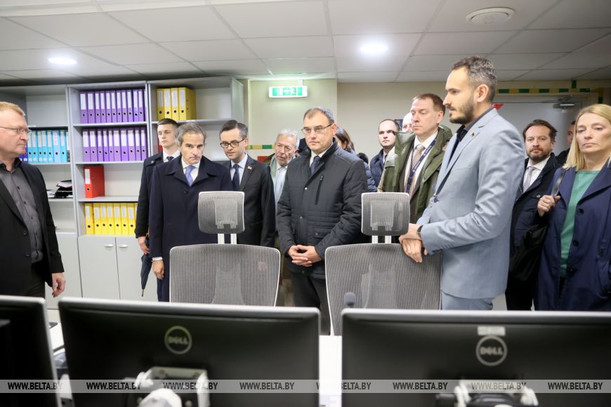 Гросси: операционные работы на БелАЭС полностью соответствуют международным нормам и стандартам
