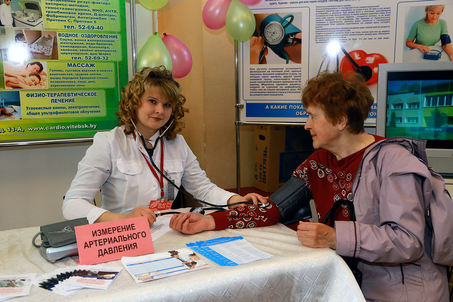 13 сентября в областном центре пройдет выставка «Витебщина – за здоровый образ жизни – 2018»(+ПРОГРАММА)