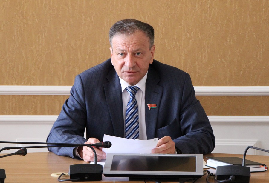 Виктор Николайкин: «Всебелорусское народное собрание в переломные моменты сможет выступить гарантом спокойствия и стабильности»