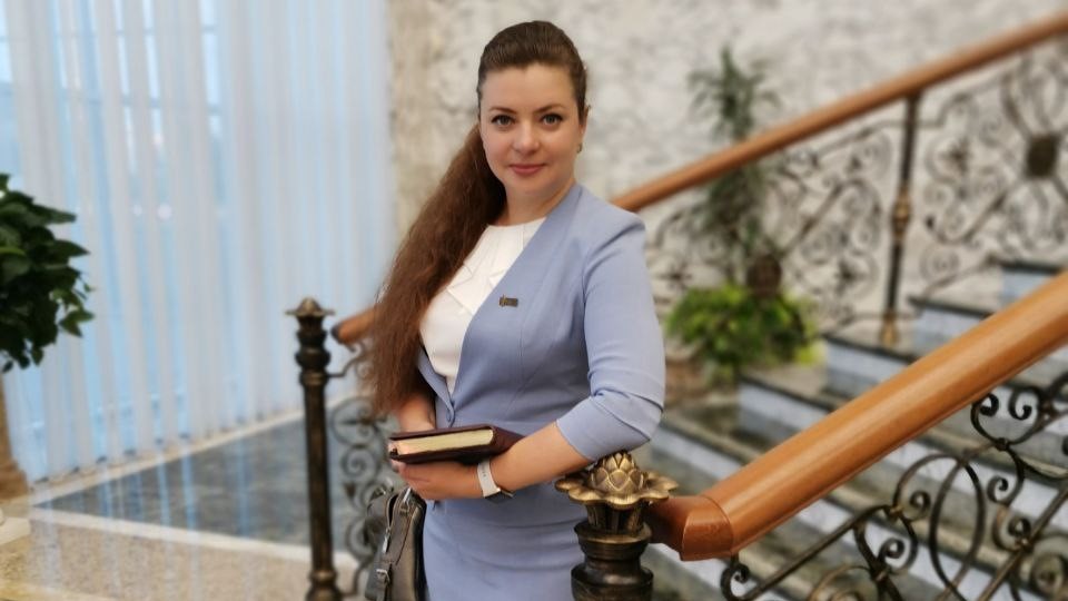 Анастасия Турок: "Настало время создать партию, которая станет фундаментом для белорусского общества и созидающей силой на благо страны"