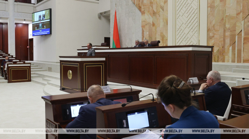 Законопроект по вопросам пребывания иностранцев на территории Беларуси принят в первом чтении