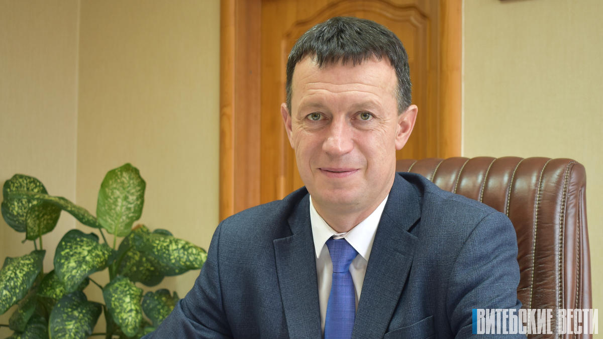 Олег Апетёнок прошел путь от электромонтера до руководителя Глубокских электросетей