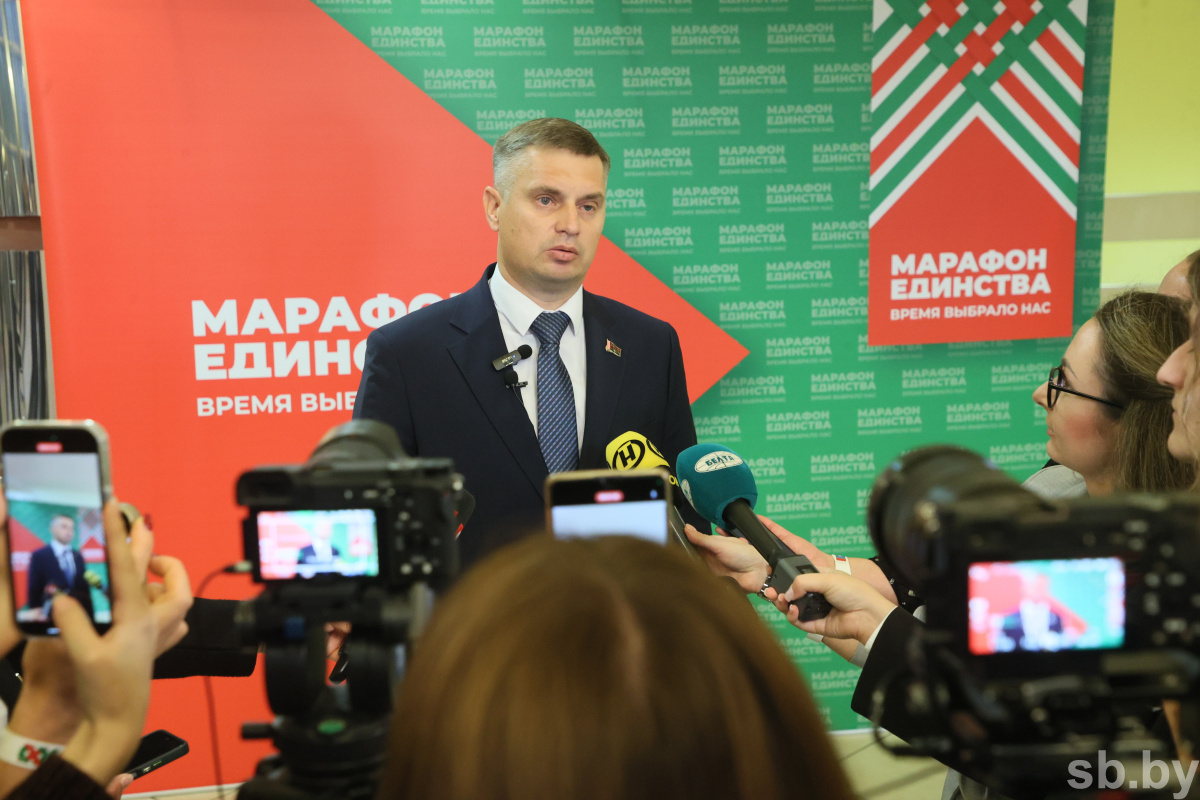 В Беларуси стартовал «Марафон единства». На севере страны принимать акцию будут Витебск и Орша