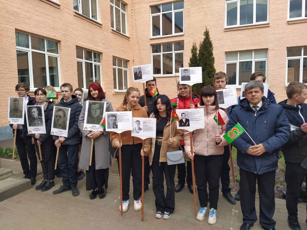 В Оршанском районе стартовала Всебелорусская экспедиция "Маршрутами памяти. Маршрутами единства"