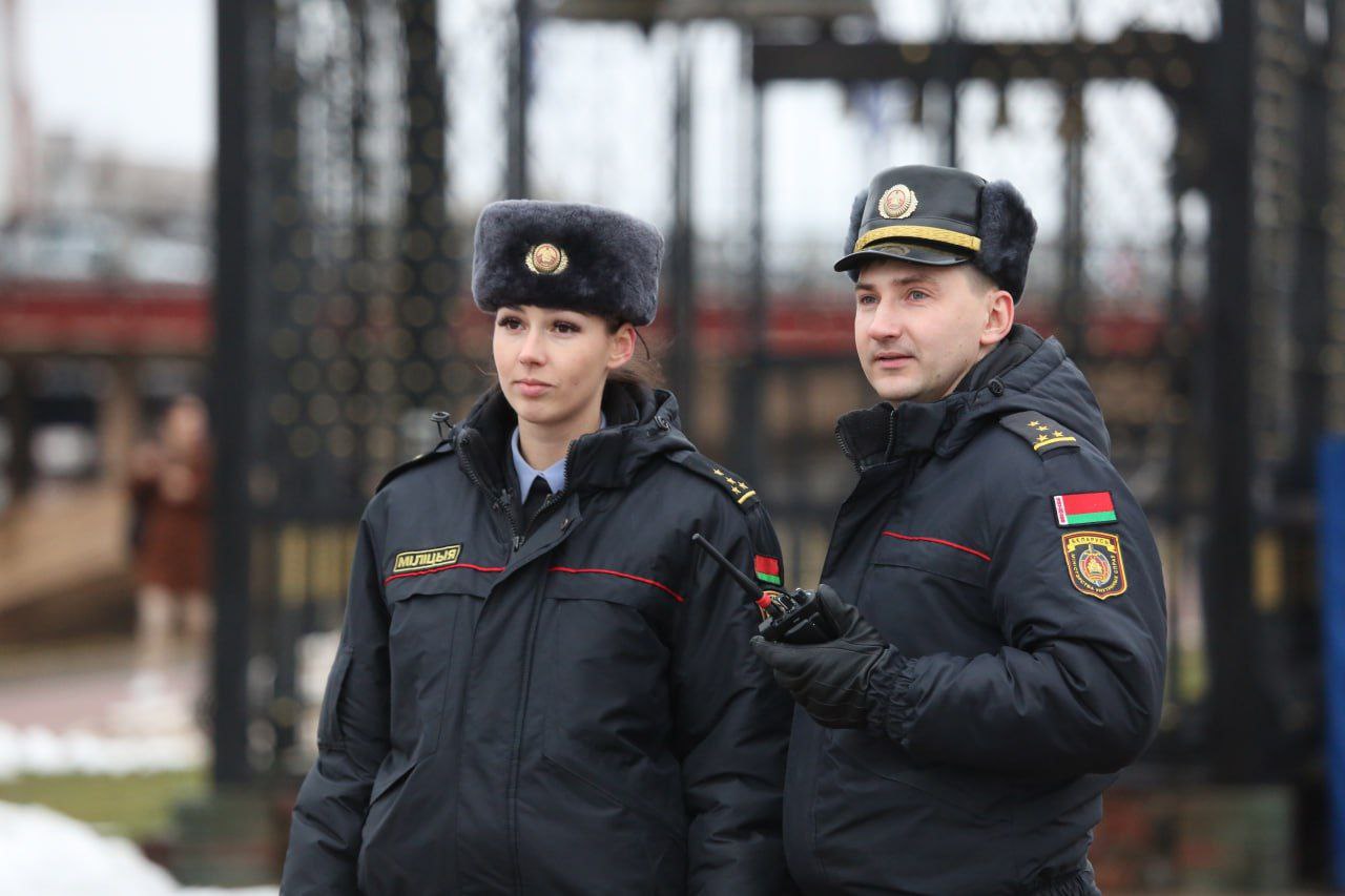 Правоохранители Витебской области обеспечат правопорядок во время празднования Рождества Христова по католической конфессии