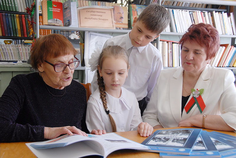 В Витебске выпустили книгу с воспоминаниями детей войны 
