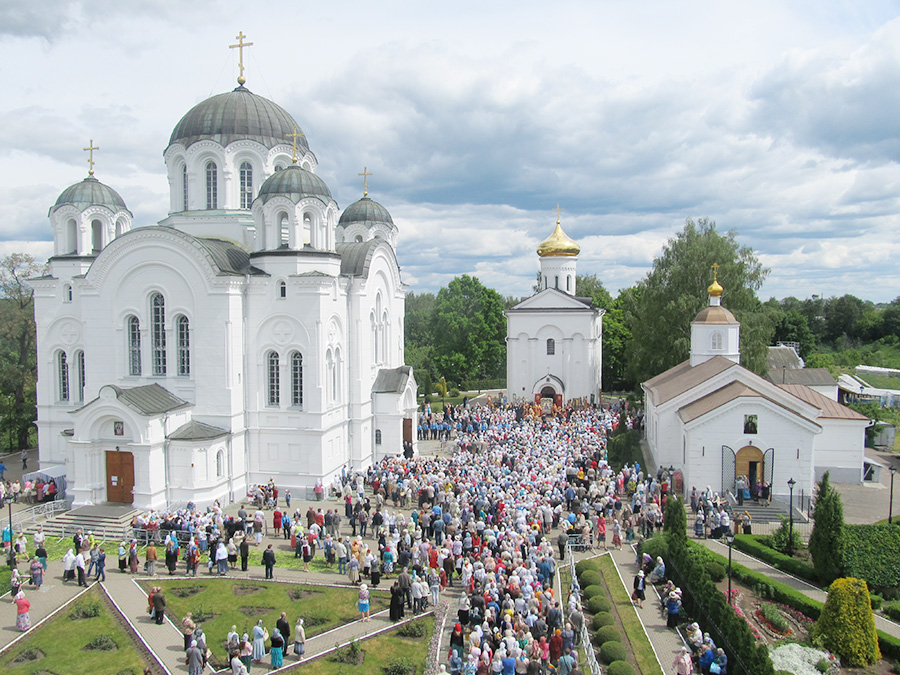 Торжества в честь 1025-летия образования Полоцкой епархии пройдут в 10 районах области 